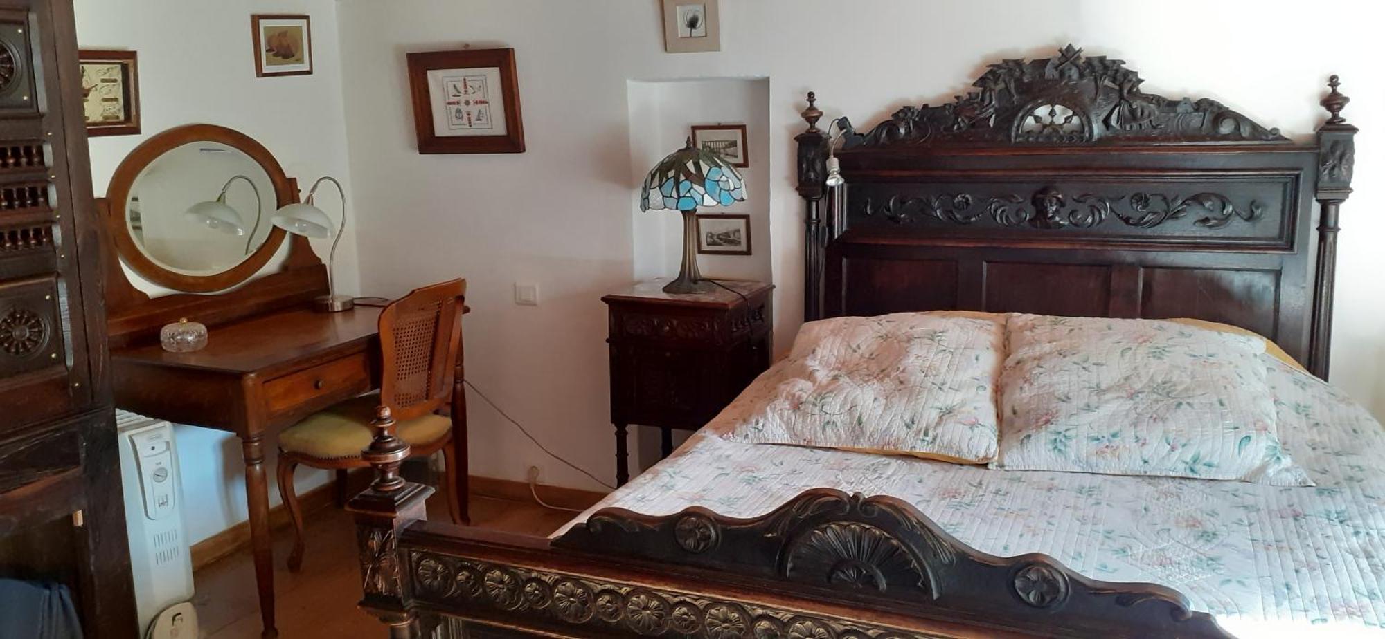 Maison De Campagne L'Etang Seillans Zimmer foto